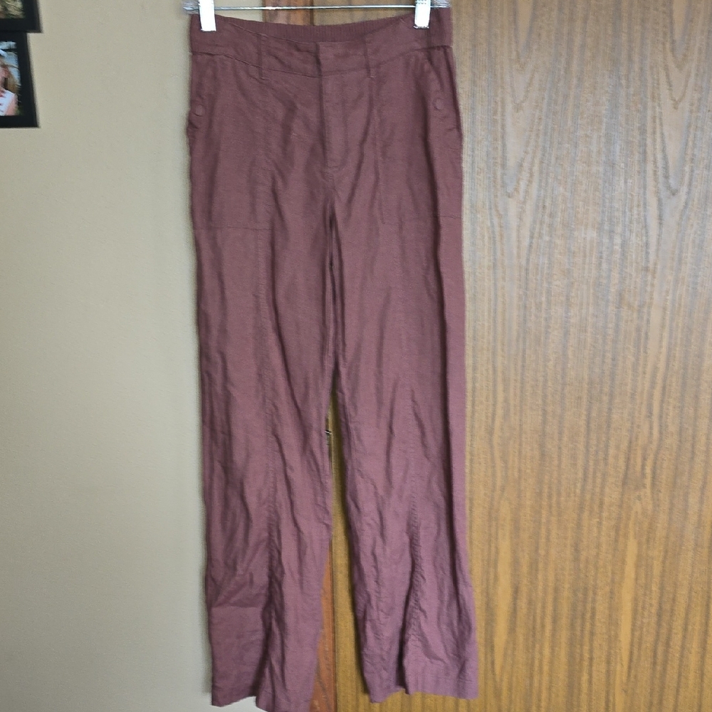 Athleta Women's Pants in Burgundy